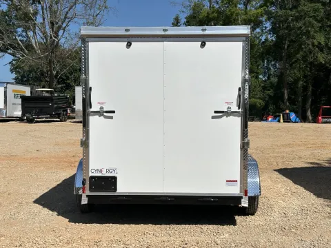 2027 Cynergy Cargo Enclosed Trailer 7x12 Advanced photo 9