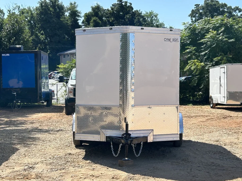 2027 Cynergy Cargo Enclosed Trailer 7x12 Advanced
