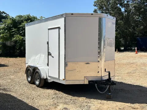 2027 Cynergy Cargo Enclosed Trailer 7x12 Advanced photo 2
