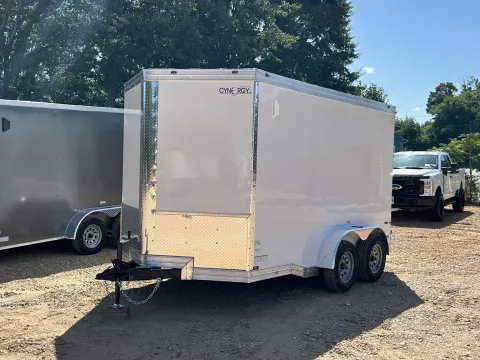 2027 Cynergy Cargo Enclosed Trailer 7x12 Advanced photo 3