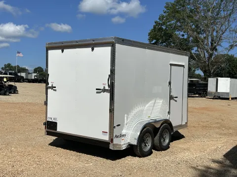 2027 Cynergy Cargo Enclosed Trailer 7x12 Advanced photo 8