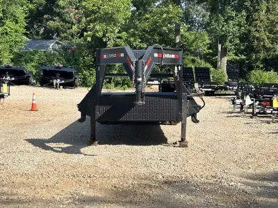 2022 Raw Maxx Deckover Trailer 8.5x40, 14,000 lb GVWR, view 2 of 9