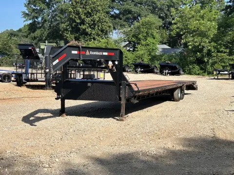 2022 Raw Maxx Deckover Trailer 8.5x40 photo 4
