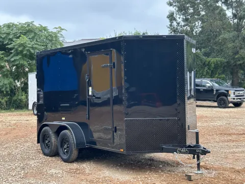 2027 Cynergy Cargo Enclosed Trailer 6x12 Basic photo 2