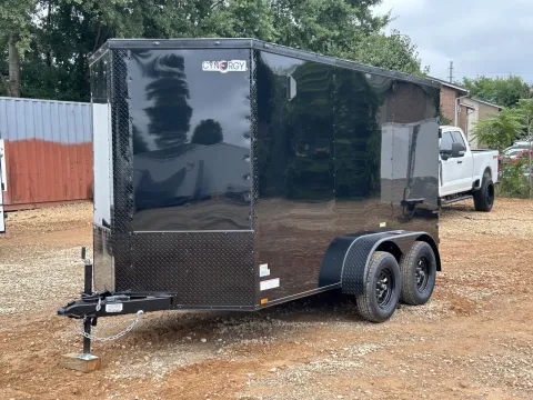 2027 Cynergy Cargo Enclosed Trailer 6x12 Basic photo 3