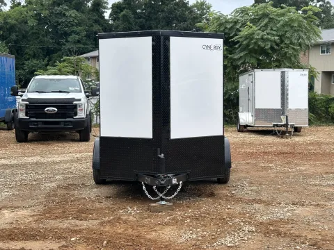 2026 Cynergy Cargo Enclosed Trailer 6x12 Basic photo 1