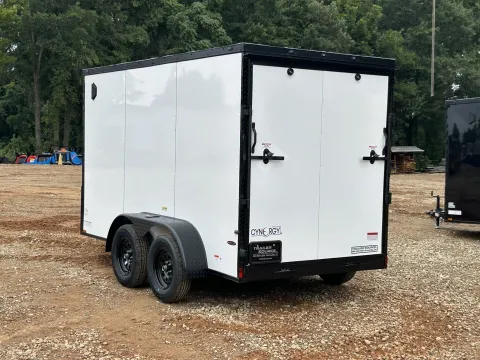 2026 Cynergy Cargo Enclosed Trailer 6x12 Basic photo 8