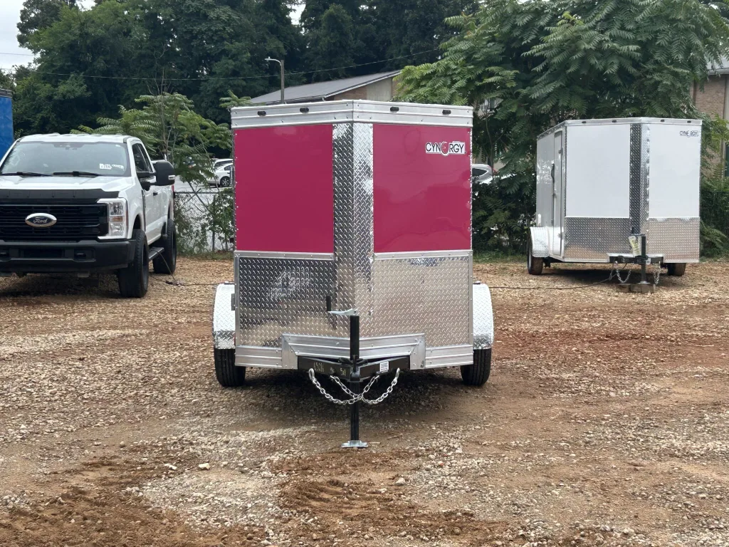 2026 Cynergy Cargo Enclosed Trailer 5x8 Basic