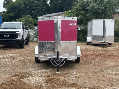 2026 Cynergy Cargo Enclosed Trailer 5x8 Basic photo 1