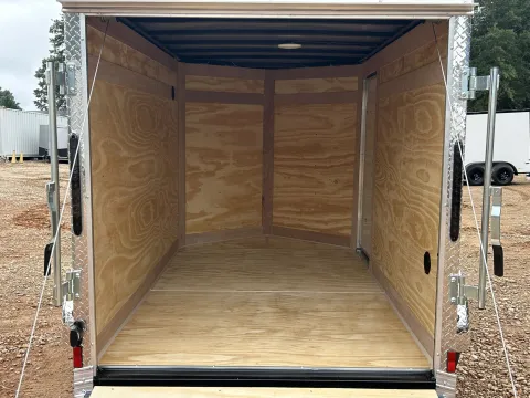 2026 Cynergy Cargo Enclosed Trailer 5x8 Basic photo 9