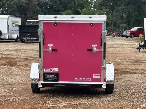 2026 Cynergy Cargo Enclosed Trailer 5x8 Basic photo 7