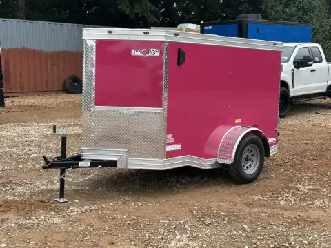 2026 Cynergy Cargo Enclosed Trailer 5x8 Basic photo 3
