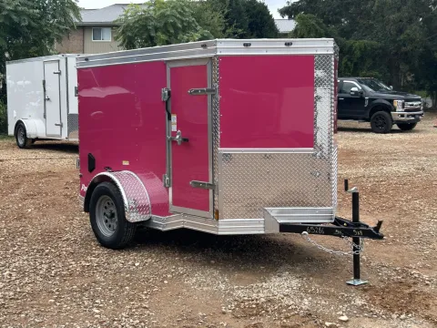 2026 Cynergy Cargo Enclosed Trailer 5x8 Basic photo 2