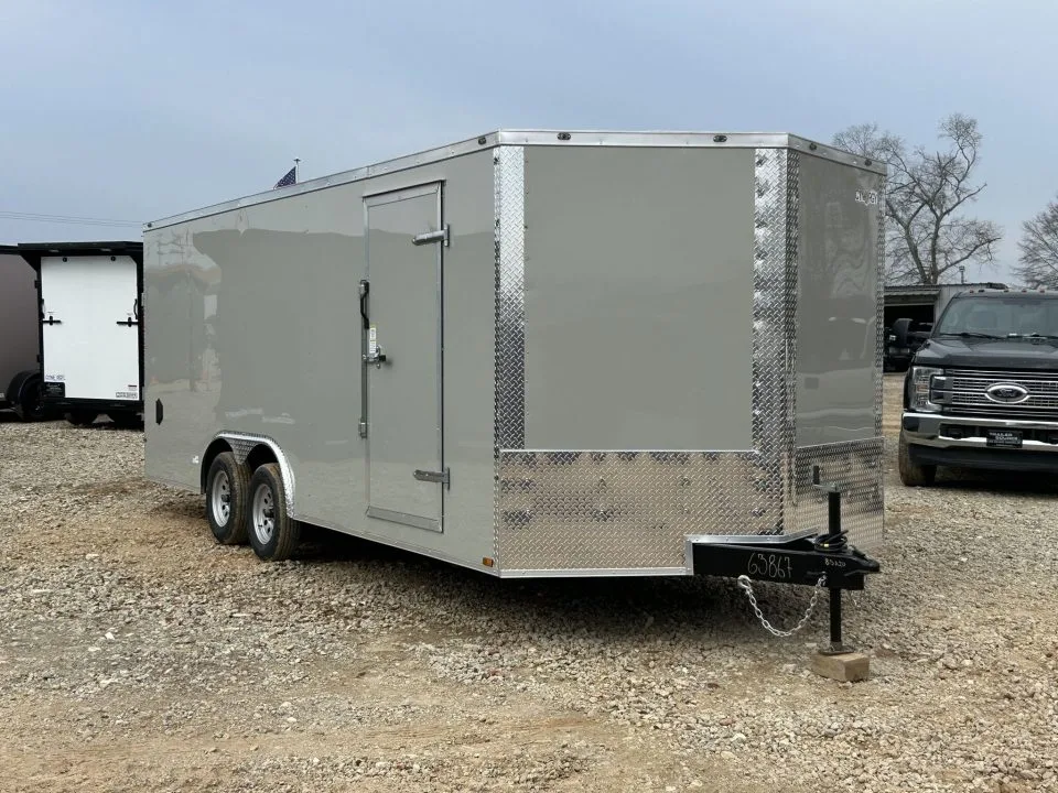 2026 Cynergy Enclosed Trailer 8.5x20