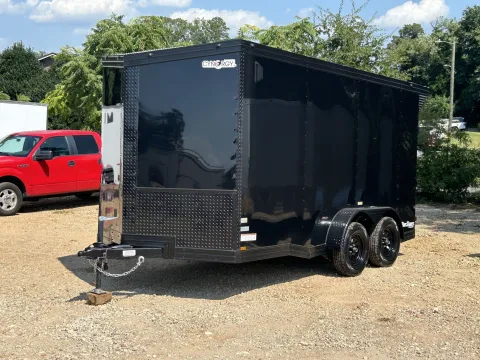 2026 Cynergy Cargo Enclosed Trailer 7x14 Advanced photo 3