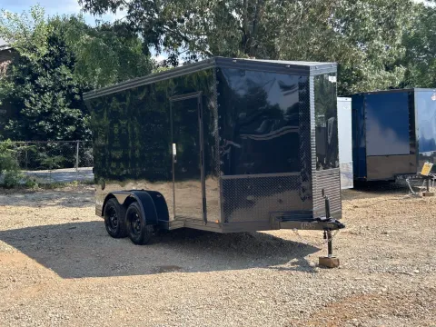 2026 Cynergy Cargo Enclosed Trailer 7x14 Advanced photo 2
