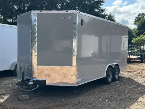 2026 Cynergy Cargo Enclosed Trailer 8.5x18 Basic photo 3