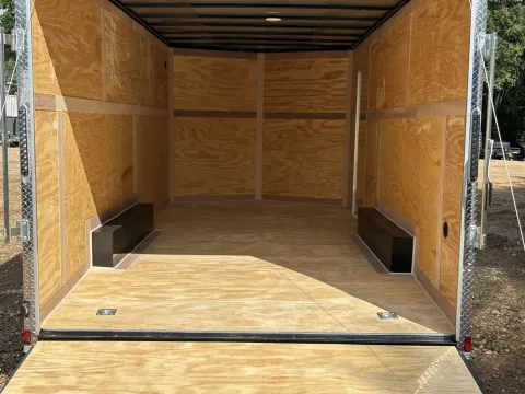 2026 Cynergy Cargo Enclosed Trailer 8.5x18 Basic photo 12