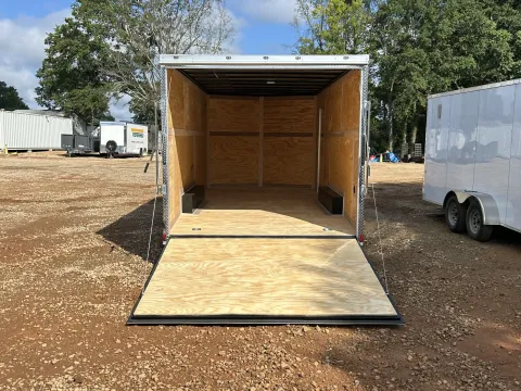 2026 Cynergy Cargo Enclosed Trailer 8.5x18 Basic photo 11