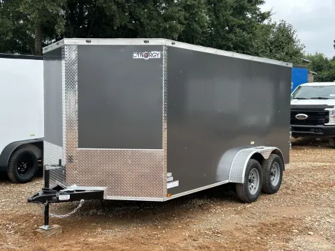 2026 Cynergy Cargo Enclosed Trailer 7x14 Basic photo 3