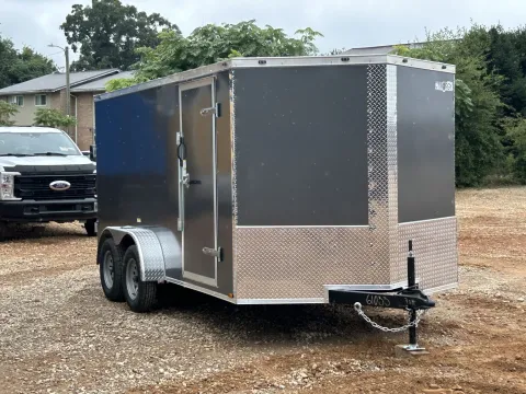 2026 Cynergy Cargo Enclosed Trailer 7x14 Basic photo 2