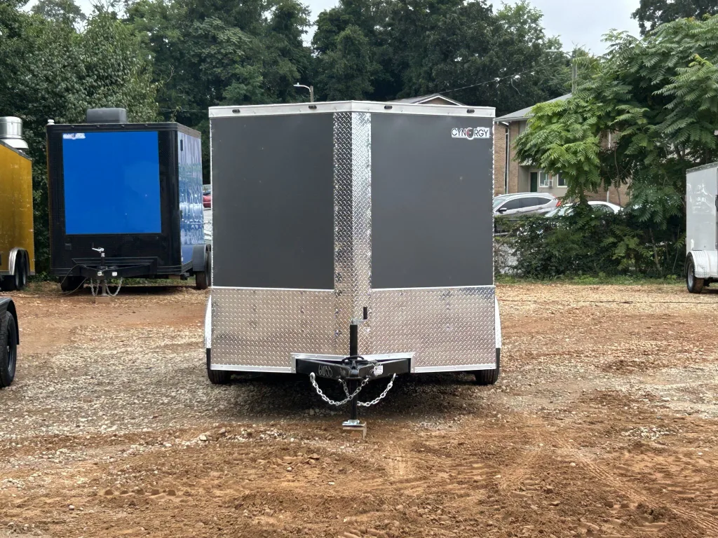 2026 Cynergy Cargo Enclosed Trailer 7x14 Basic