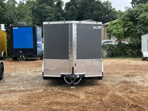 2026 Cynergy Cargo Enclosed Trailer 7x14 Basic photo 1