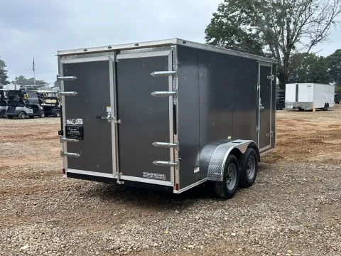 2026 Cynergy Cargo Enclosed Trailer 7x14 Basic photo 8