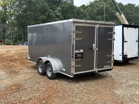 2026 Cynergy Cargo Enclosed Trailer 7x14 Basic photo 10