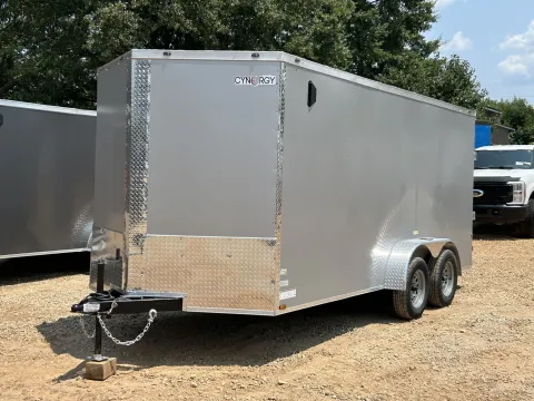 2027 Cynergy Cargo Enclosed Trailer 7x16 Basic photo 3