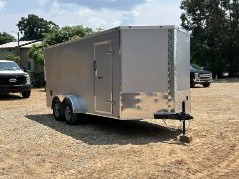 2027 Cynergy Cargo Enclosed Trailer 7x16 Basic photo 2