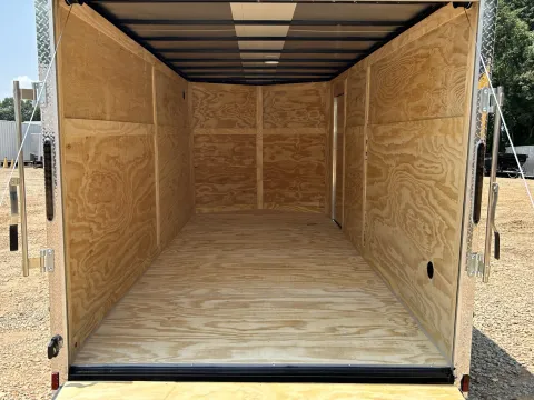 2027 Cynergy Cargo Enclosed Trailer 7x16 Basic photo 12