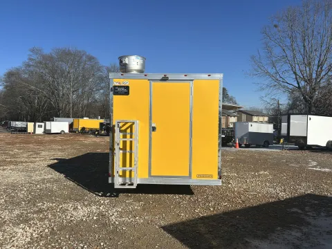 2026 Cynergy Cargo Concession Trailer 8.5x20 Advanced photo 6