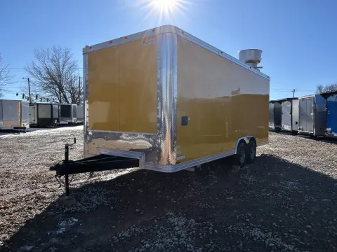 2026 Cynergy Cargo Concession Trailer 8.5x20 Advanced photo 4