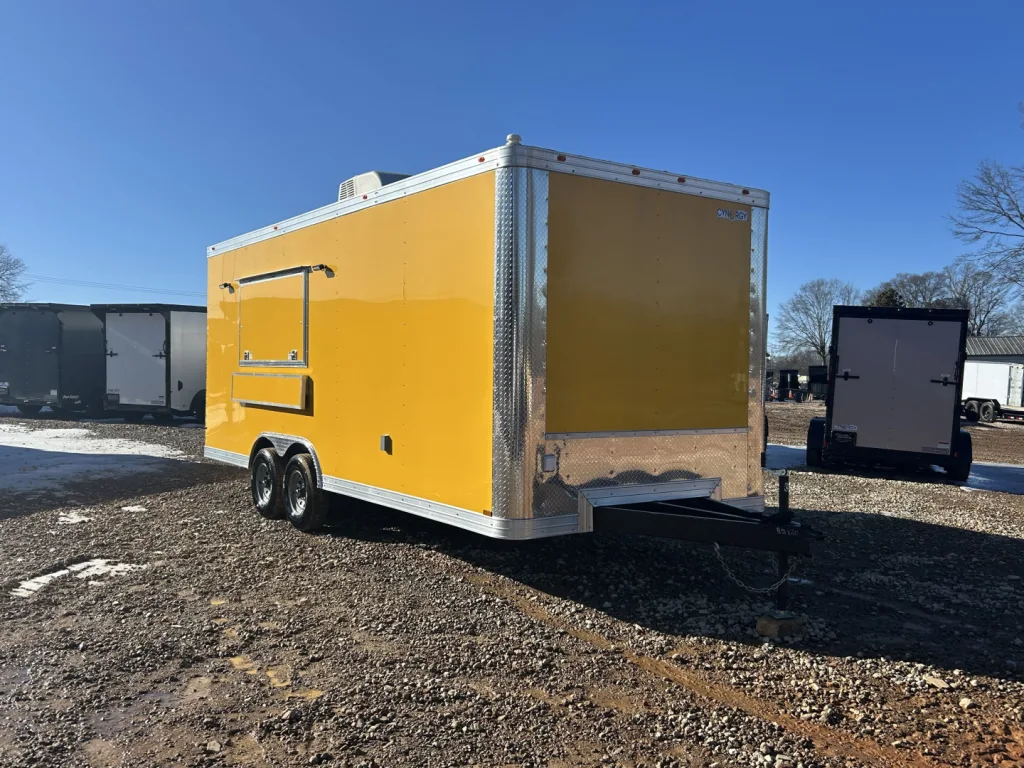 2026 Cynergy Cargo Concession Trailer 8.5x20 Advanced