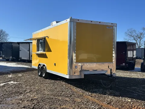 2026 Cynergy Cargo Concession Trailer 8.5x20 Advanced photo 2