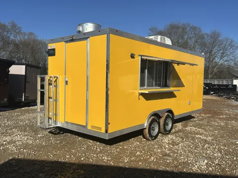 2026 Cynergy Cargo Concession Trailer 8.5x20 Advanced photo 7