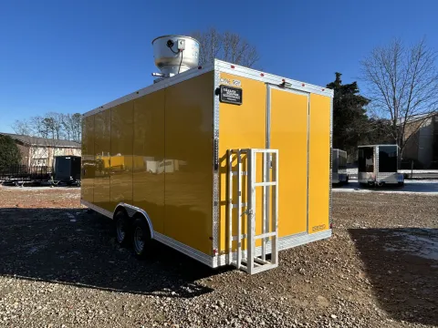 2026 Cynergy Cargo Concession Trailer 8.5x20 Advanced photo 5
