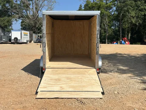 2027 Rock Solid Cargo Enclosed Trailer 7x14 photo 11