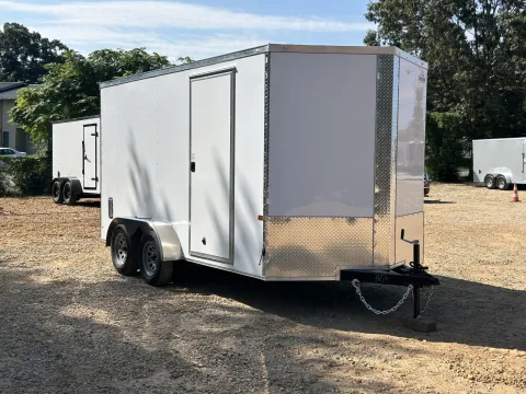 2027 Rock Solid Cargo Enclosed Trailer 7x14 photo 2