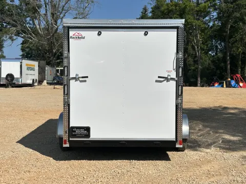 2027 Rock Solid Cargo Enclosed Trailer 7x14 photo 9