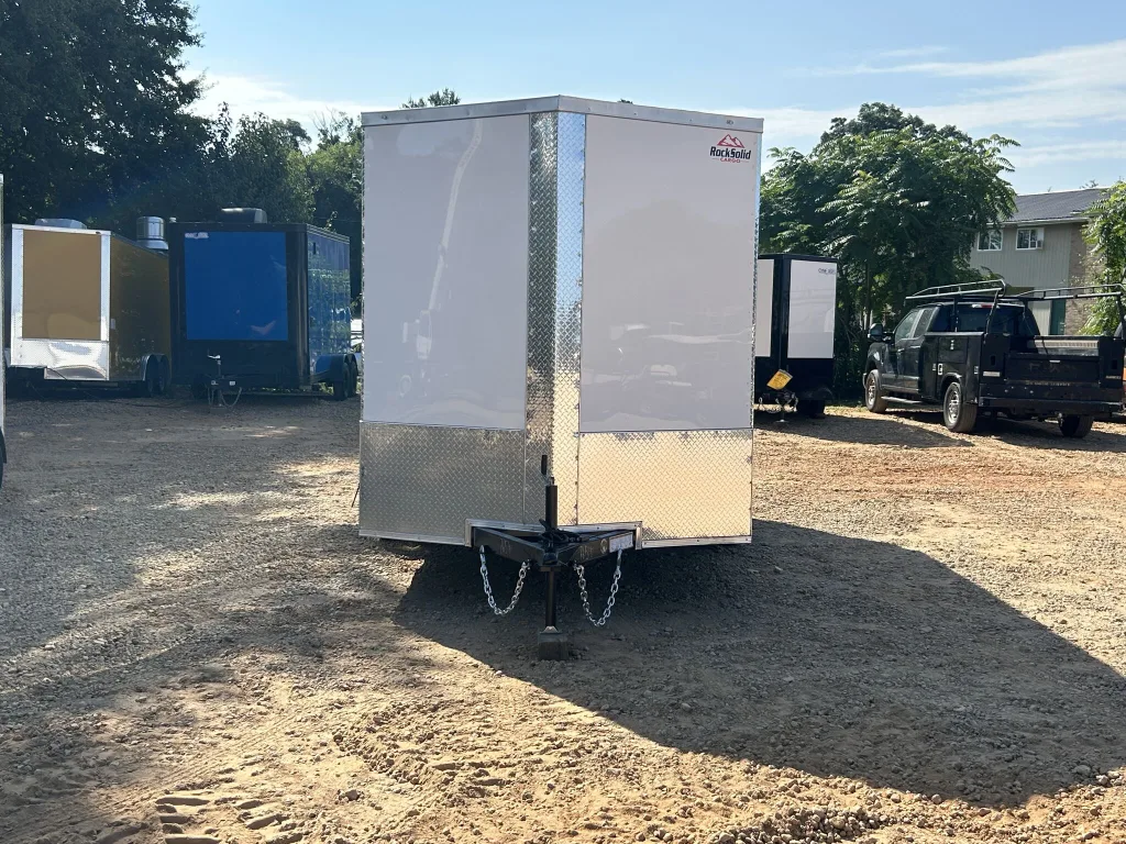 2027 Rock Solid Cargo Enclosed Trailer 7x14