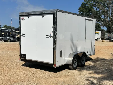 2027 Rock Solid Cargo Enclosed Trailer 7x14 photo 8