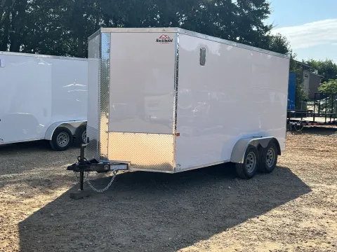 2027 Rock Solid Cargo Enclosed Trailer 7x14 photo 3