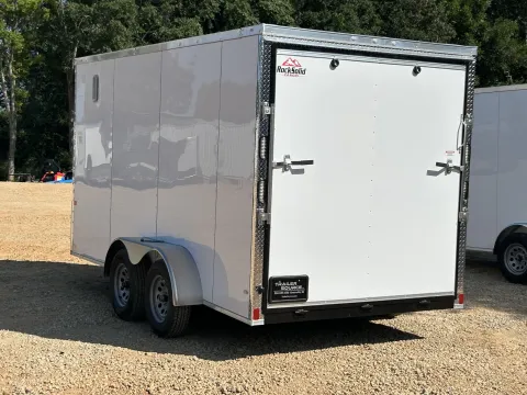 2027 Rock Solid Cargo Enclosed Trailer 7x14 photo 10