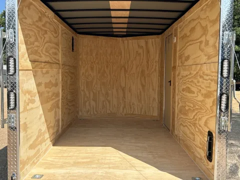 2027 Rock Solid Cargo Enclosed Trailer 7x14 photo 12