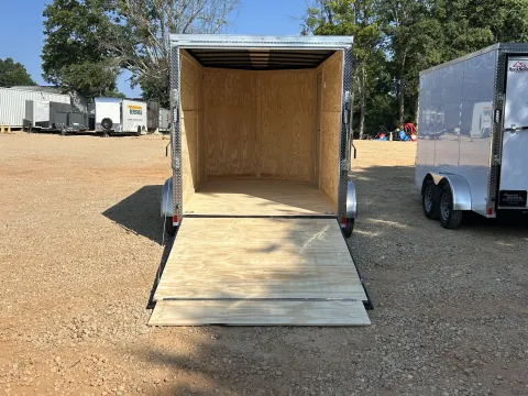 2027 Rock Solid Cargo Enclosed Trailer 7x12 photo 11