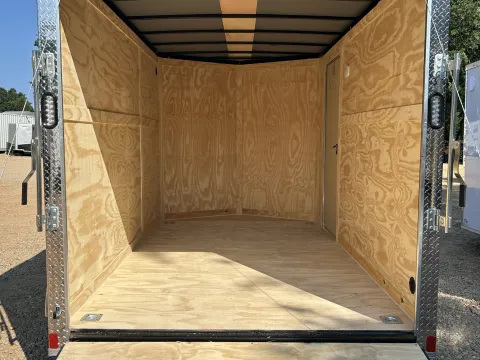 2027 Rock Solid Cargo Enclosed Trailer 7x12 photo 12