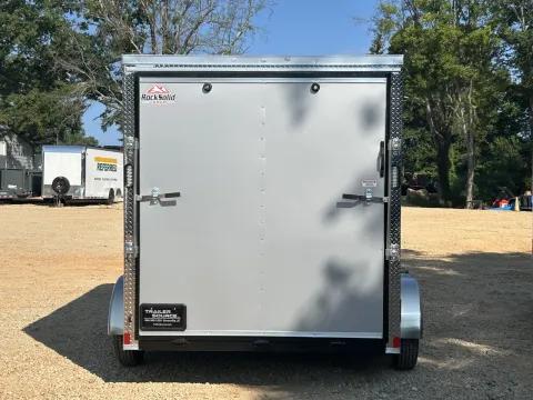 2027 Rock Solid Cargo Enclosed Trailer 7x12 photo 9