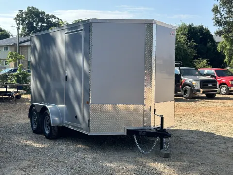 2027 Rock Solid Cargo Enclosed Trailer 7x12 photo 2
